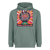 Sage Best Pigeons Playing Ping Pong Music Heavyweight Hoodie - artisFamous