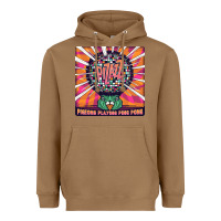 Best Pigeons Playing Ping Pong Music Heavyweight Hoodie | Teevron