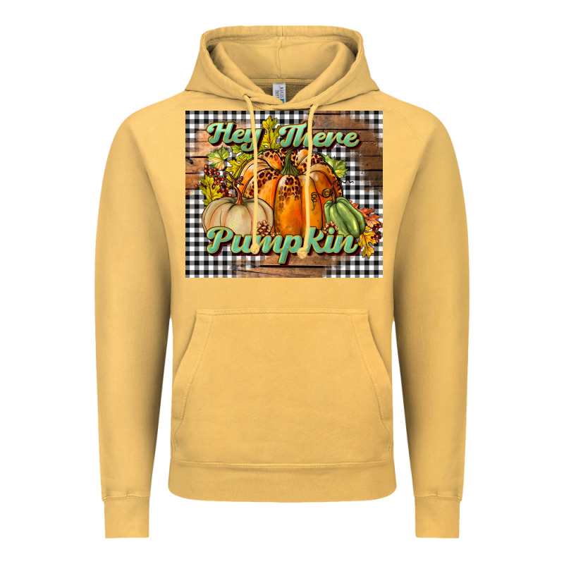 Hey There Pumpkin Mouse Pad Vintage Hoodie by BundleAndBundleShop | Teevron