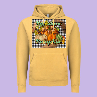 Hey There Pumpkin Mouse Pad Vintage Hoodie Designed By Bundleandbundleshop