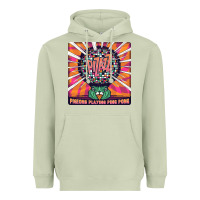 Matcha Best Pigeons Playing Ping Pong Music Heavyweight Hoodie - artisFamous
