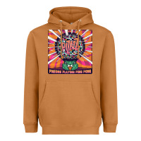 Meerkat Best Pigeons Playing Ping Pong Music Heavyweight Hoodie - artisFamous