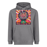 Storm Best Pigeons Playing Ping Pong Music Heavyweight Hoodie - artisFamous