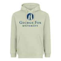 Matcha George Fox College Design Heavyweight Hoodie - artisFamous