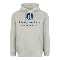 Moon Dust George Fox College Design Heavyweight Hoodie - artisFamous
