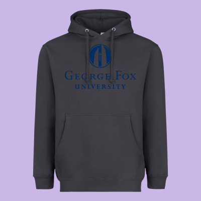 George Fox College Design Heavyweight Hoodie Designed By Artisfamous