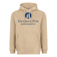 Mushroom George Fox College Design Heavyweight Hoodie - artisFamous