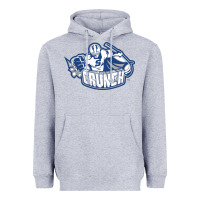 Heather Grey The Crunch, Syracuse Heavyweight Hoodie - artisFamous