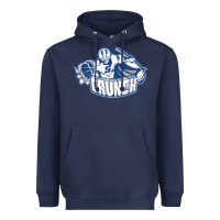Navy The Crunch, Syracuse Heavyweight Hoodie - artisFamous