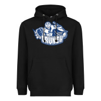 Black The Crunch, Syracuse Heavyweight Hoodie - artisFamous