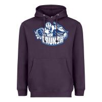 Plum The Crunch, Syracuse Heavyweight Hoodie - artisFamous