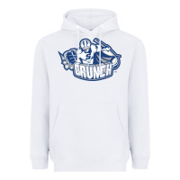 White The Crunch, Syracuse Heavyweight Hoodie - artisFamous