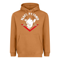Meerkat black pyramid Heavyweight Hoodie - artisFamous
