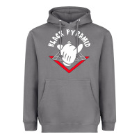 Storm black pyramid Heavyweight Hoodie - artisFamous
