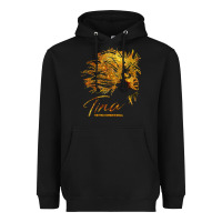 Black tina the tina turner musical Heavyweight Hoodie - artisFamous