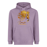 Lavender tina the tina turner musical Heavyweight Hoodie - artisFamous