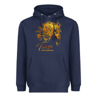 Navy tina the tina turner musical Heavyweight Hoodie - artisFamous