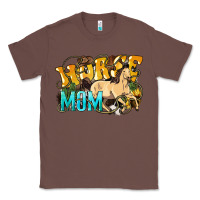 Chestnut Horse Mom Rope Classic Tee - HowdyJamesFarm