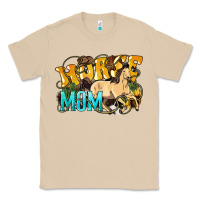 Mushroom Horse Mom Rope Classic Tee - HowdyJamesFarm