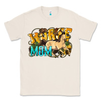 Natural Horse Mom Rope Classic Tee - HowdyJamesFarm