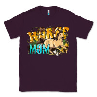 Plum Horse Mom Rope Classic Tee - HowdyJamesFarm