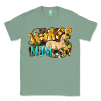 Sage Horse Mom Rope Classic Tee - HowdyJamesFarm