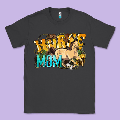 Horse Mom Rope Classic Tee Designed By Howdyjamesfarm