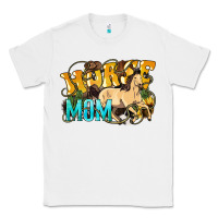 White Horse Mom Rope Classic Tee - HowdyJamesFarm