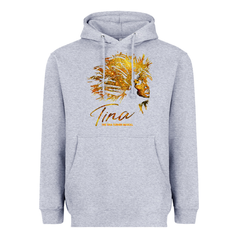 Tina The Tina Turner Musical Heavyweight Hoodie by artisFamous | Teevron