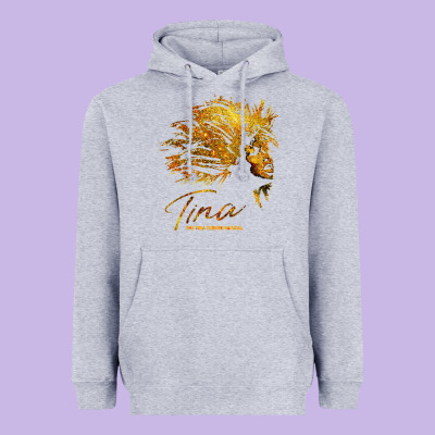 Tina The Tina Turner Musical Heavyweight Hoodie Designed By Artisfamous