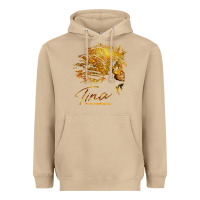 Mushroom tina the tina turner musical Heavyweight Hoodie - artisFamous