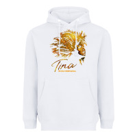 White tina the tina turner musical Heavyweight Hoodie - artisFamous