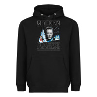 Black christopher walken Heavyweight Hoodie - artisFamous
