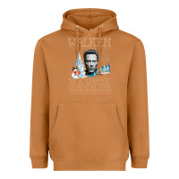Meerkat christopher walken Heavyweight Hoodie - artisFamous