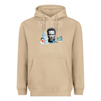Mushroom christopher walken Heavyweight Hoodie - artisFamous