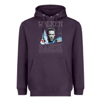 Plum christopher walken Heavyweight Hoodie - artisFamous