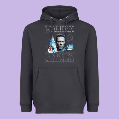 Christopher Walken Heavyweight Hoodie Designed By Artisfamous