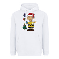 White charlie brown christmas gifts Heavyweight Hoodie - artisFamous