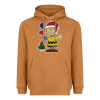 Meerkat charlie brown christmas gifts Heavyweight Hoodie - artisFamous