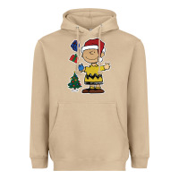 Mushroom charlie brown christmas gifts Heavyweight Hoodie - artisFamous