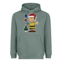 Charlie Brown Christmas Gifts Heavyweight Hoodie | Teevron