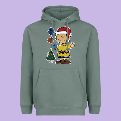 Charlie Brown Christmas Gifts Heavyweight Hoodie Designed By Artisfamous