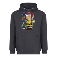 Smoke charlie brown christmas gifts Heavyweight Hoodie - artisFamous