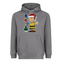 Storm charlie brown christmas gifts Heavyweight Hoodie - artisFamous