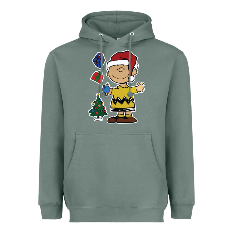 Charlie Brown Christmas Gifts Heavyweight Hoodie by artisFamous | Teevron