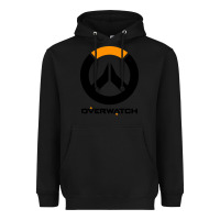 Black speed overwatch game Heavyweight Hoodie - artisFamous