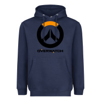 Navy speed overwatch game Heavyweight Hoodie - artisFamous