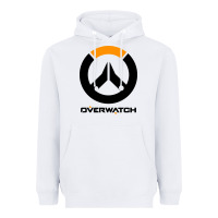 White speed overwatch game Heavyweight Hoodie - artisFamous