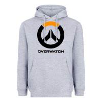 Heather Grey speed overwatch game Heavyweight Hoodie - artisFamous
