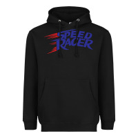 Black blue speed racer 80s   speed racer Heavyweight Hoodie - artisFamous